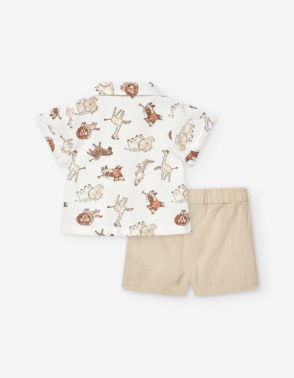 SHIRT SHORT
