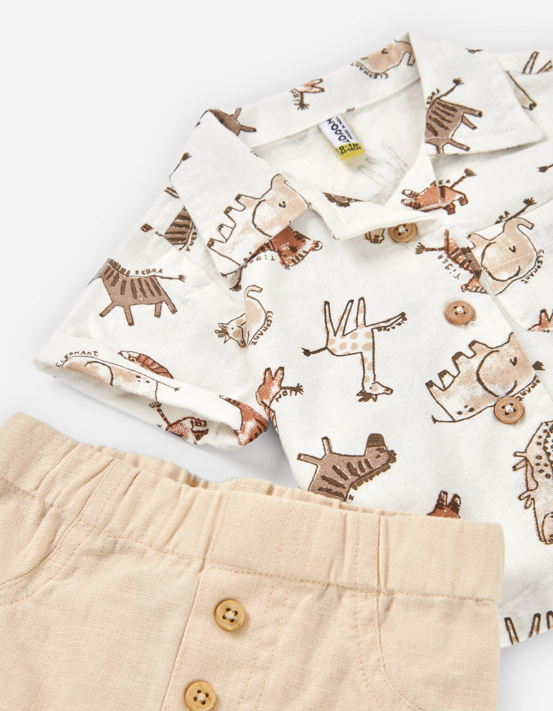 SHIRT SHORT