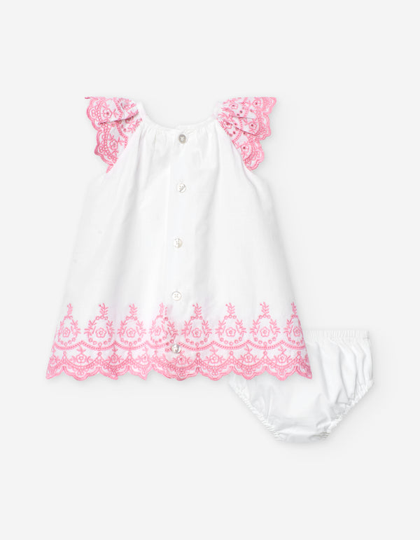 DRESS CAMBRIC