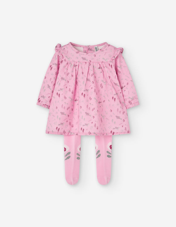 Set Dress Tights