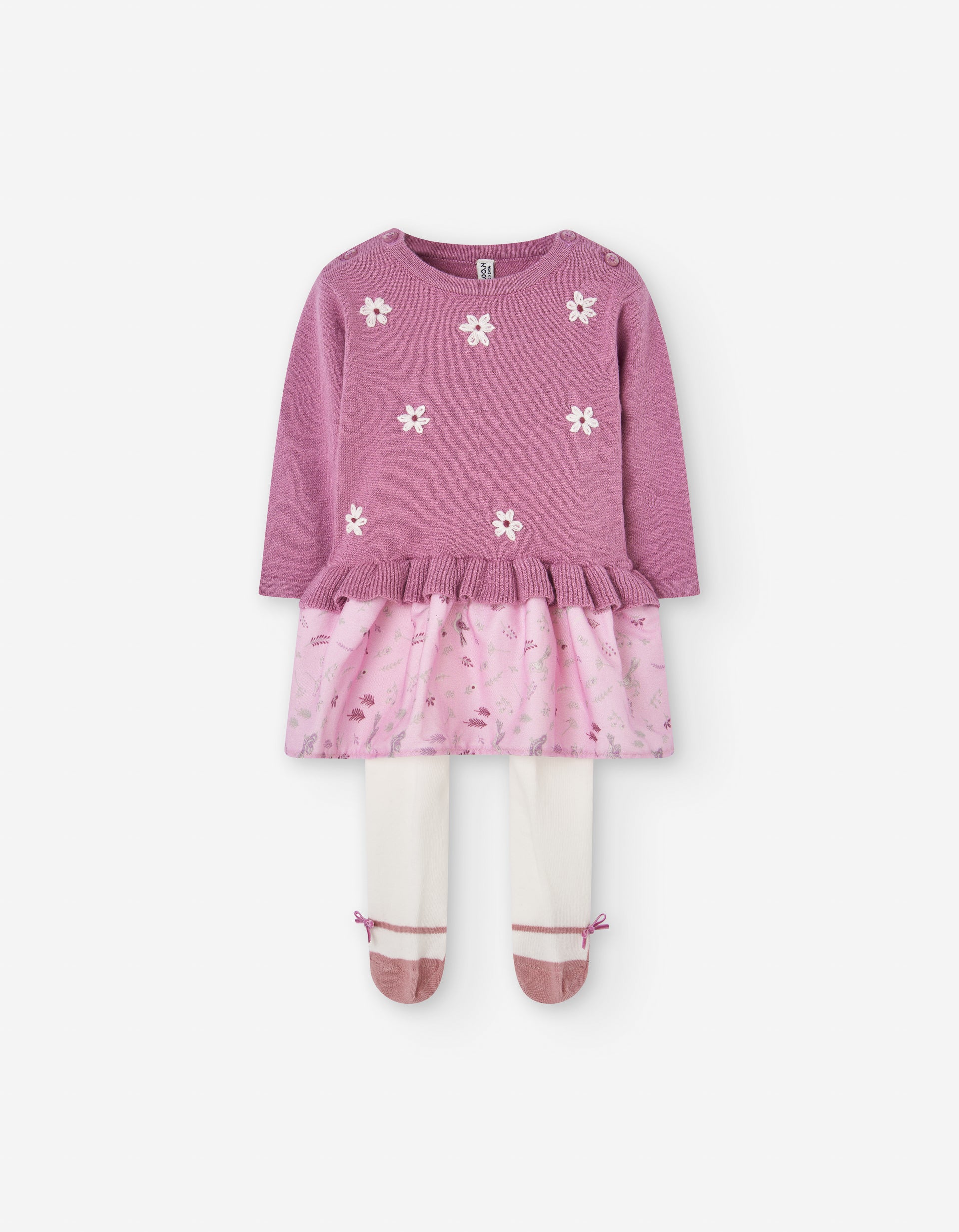 Set Dress Tights