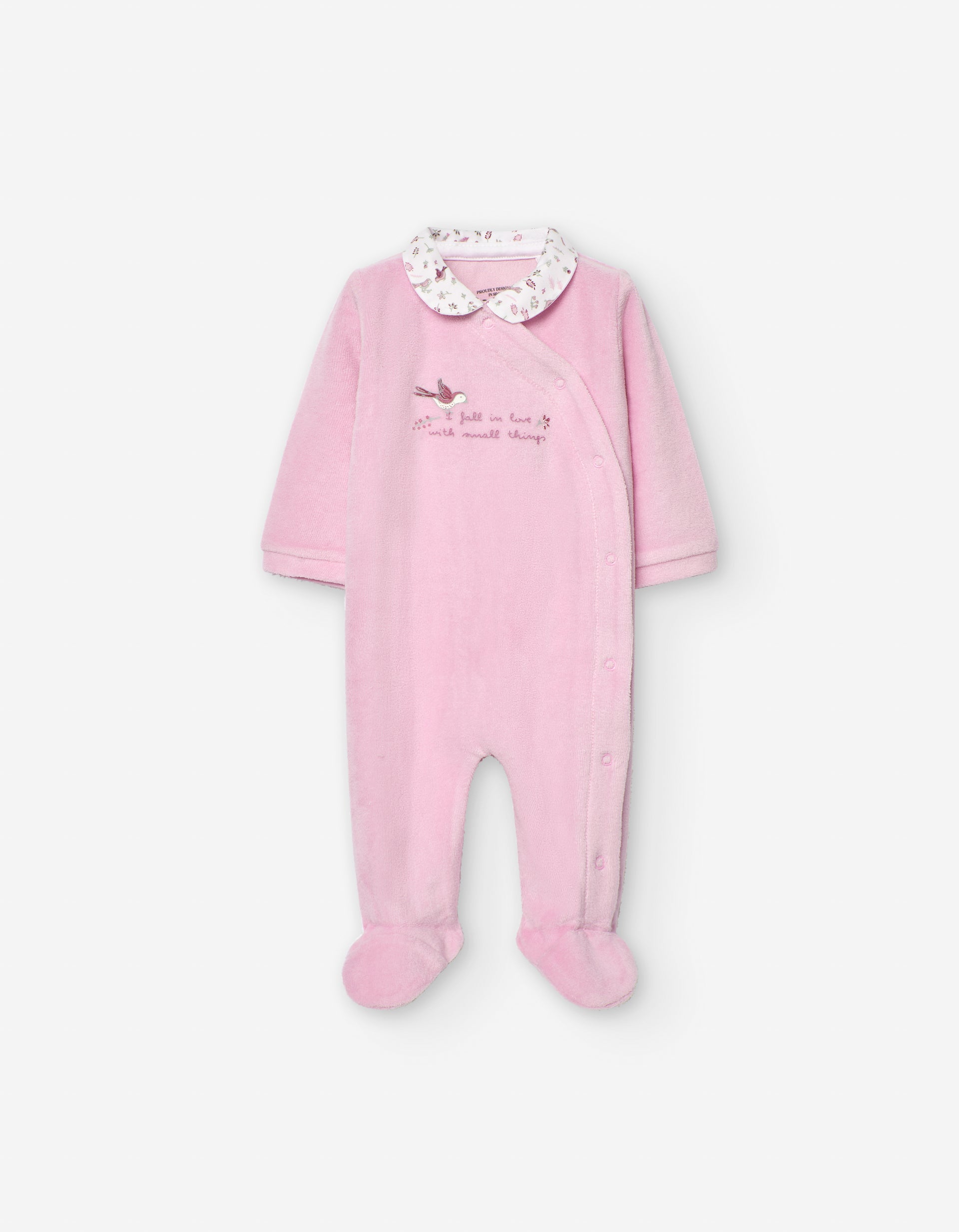 Ls Pyjama Velvet