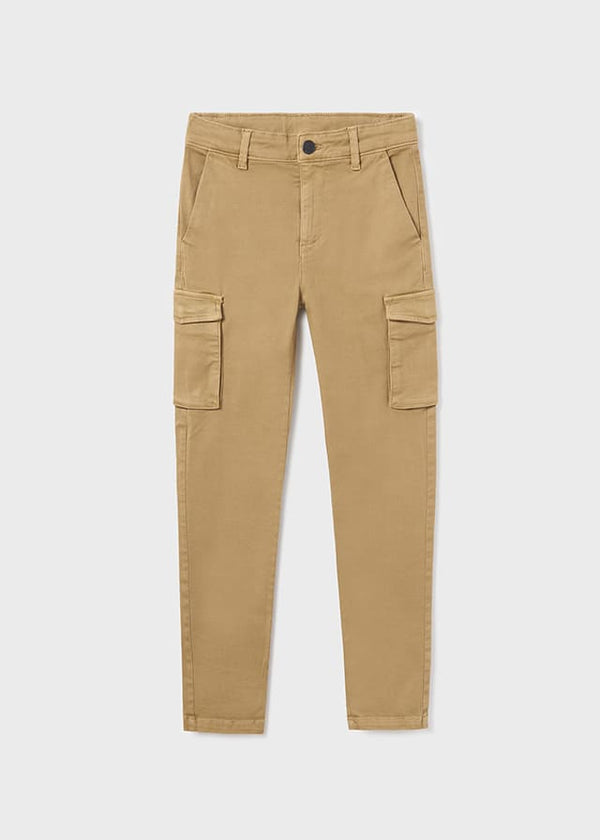 Pantalon cargo slim