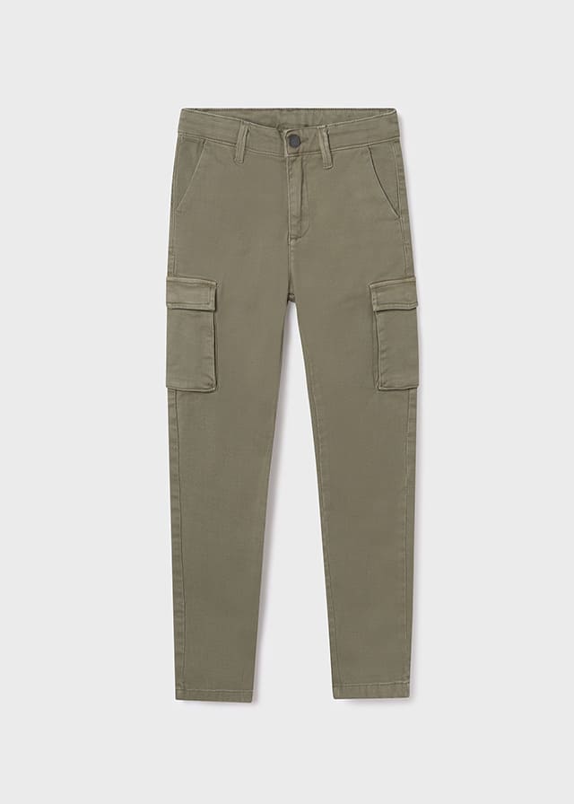 Pantalon cargo slim