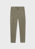 Pantalon cargo slim