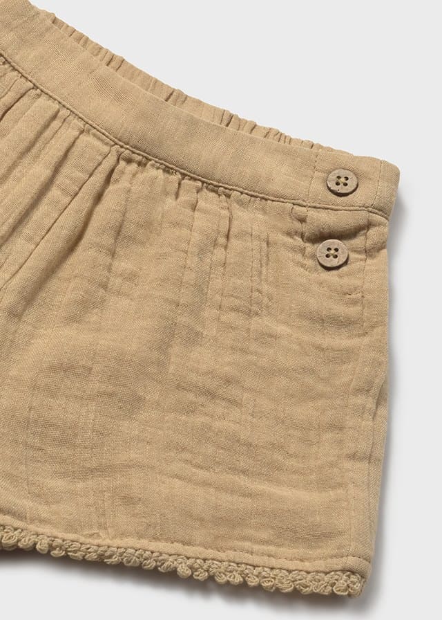 Pantalon corto