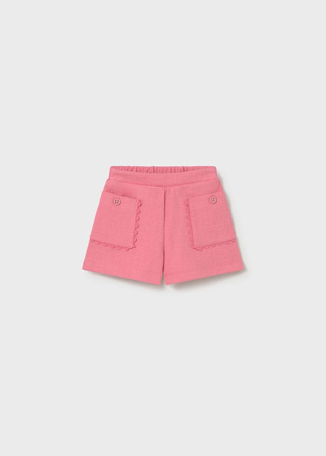 Pantalon corto estructura