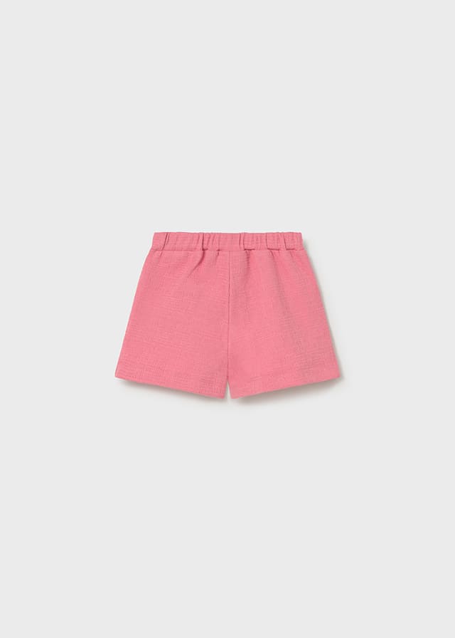 Pantalon corto estructura