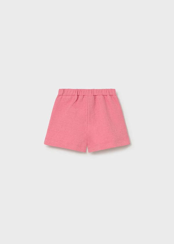 Pantalon corto estructura