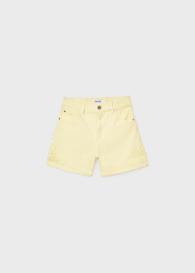 Pantalon corto sarga fantasia