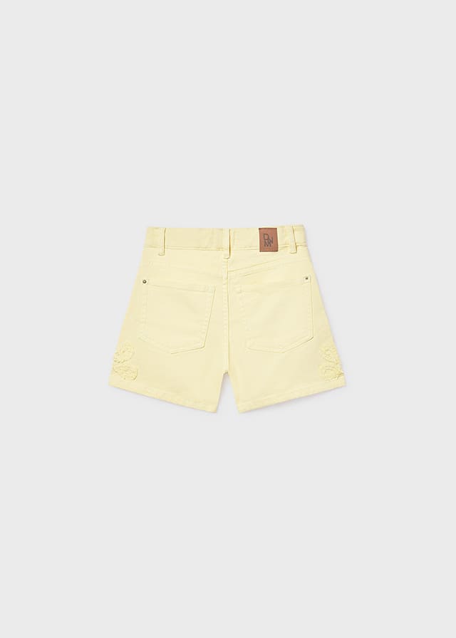 Pantalon corto sarga fantasia