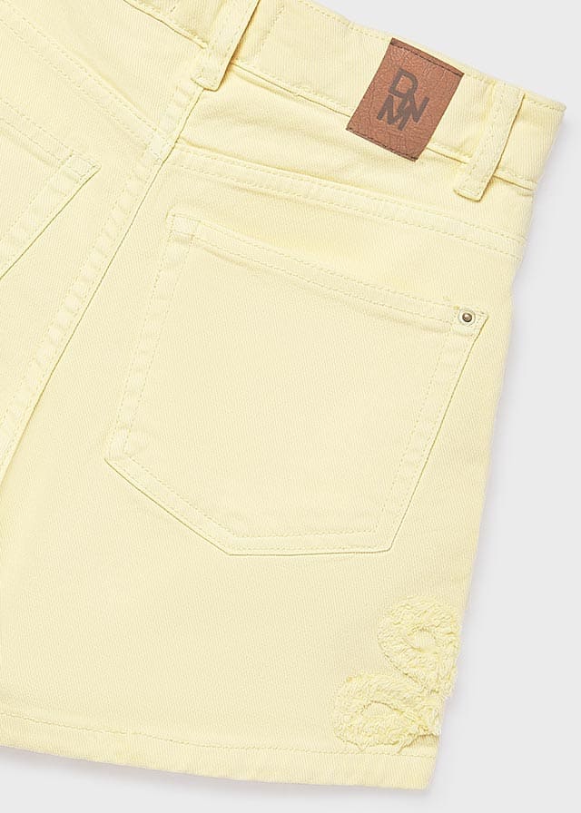 Pantalon corto sarga fantasia