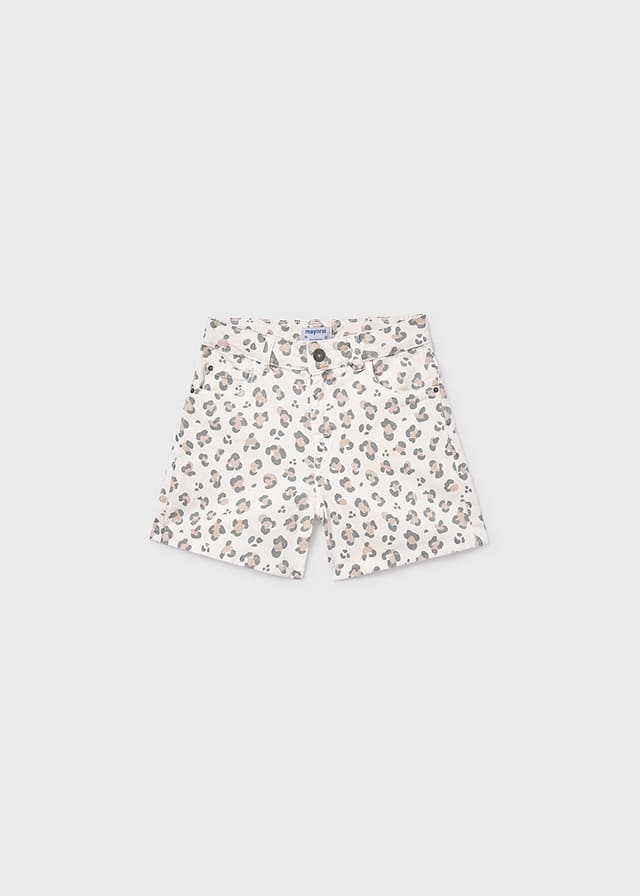 Pantalon corto sarga fantasia