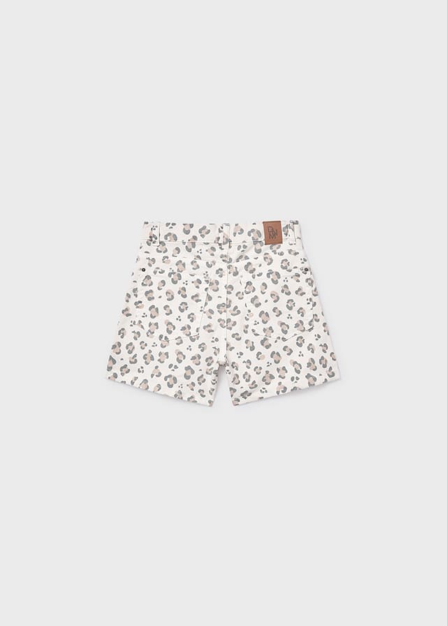 Pantalon corto sarga fantasia