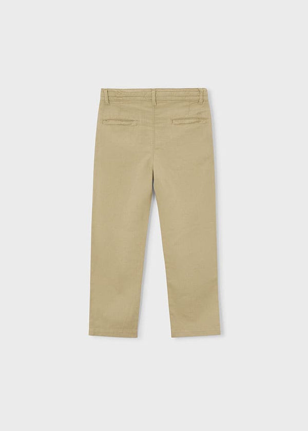 Pantalon lino relaxed