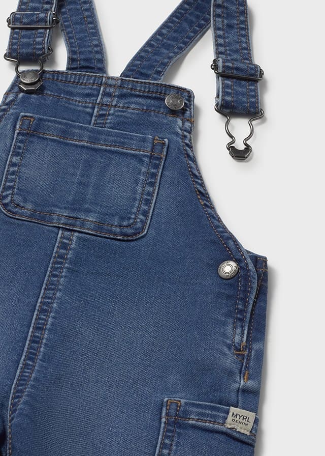 Peto corto soft denim