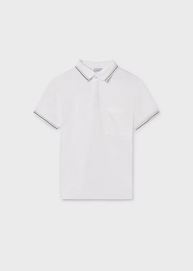 Polo m/c bolsillo