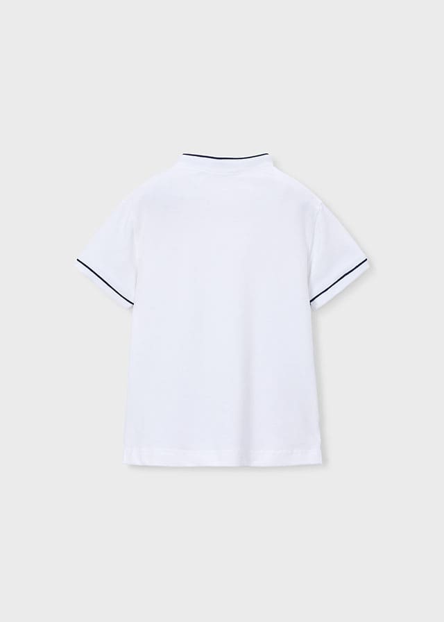 Polo m/c cuello mao