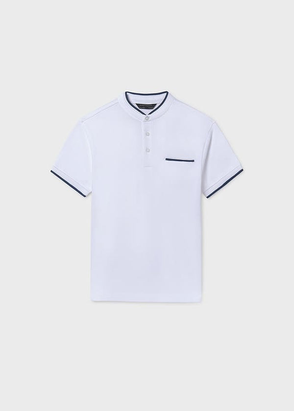 Polo m/c cuello mao