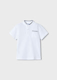 Polo m/c cuello mao