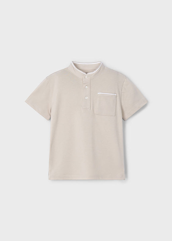 Polo m/c cuello mao
