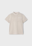 Polo m/c cuello mao