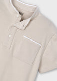 Polo m/c cuello mao