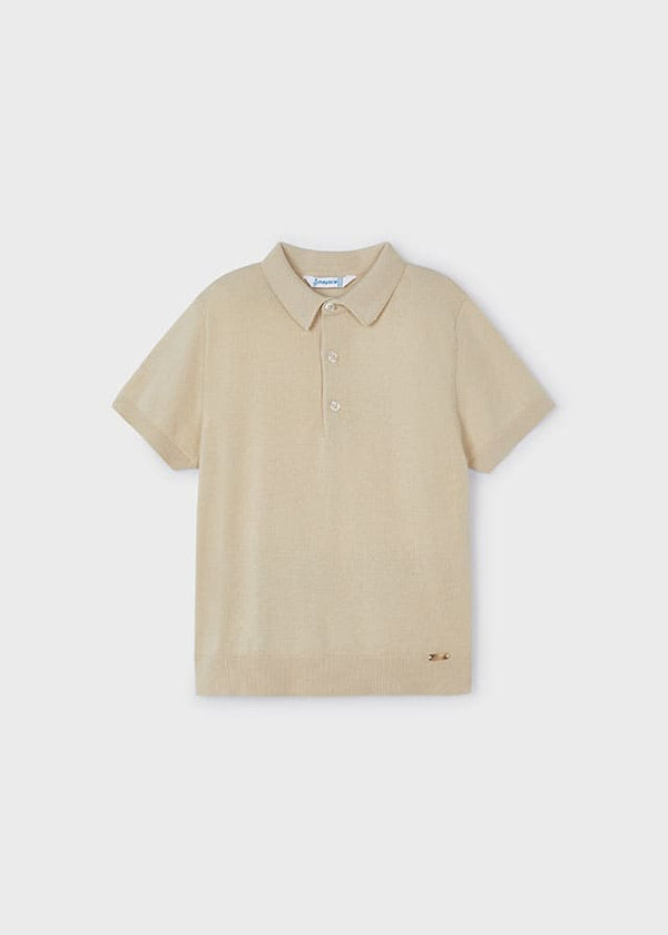 Polo m/c tricot