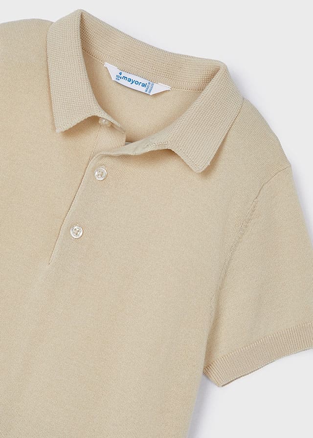 Polo m/c tricot