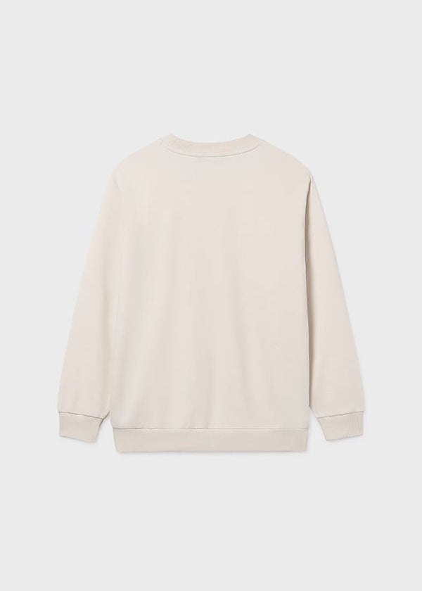Pullover embossed