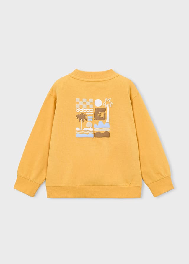 Pullover sin capucha