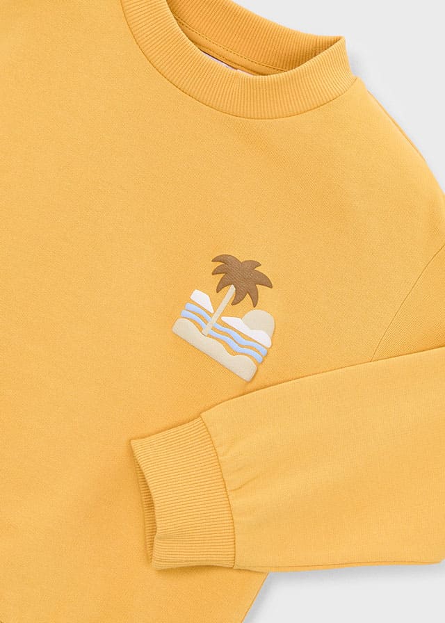 Pullover sin capucha