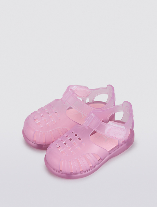 Sandalia Tobby Transparente