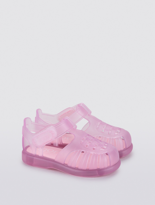 Sandalia Tobby Transparente
