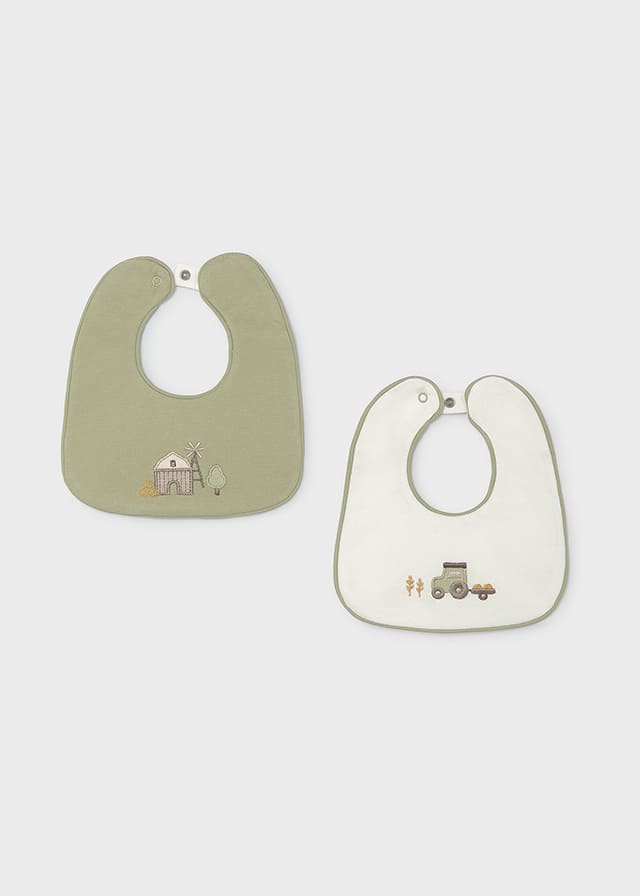 Set 2 baberos