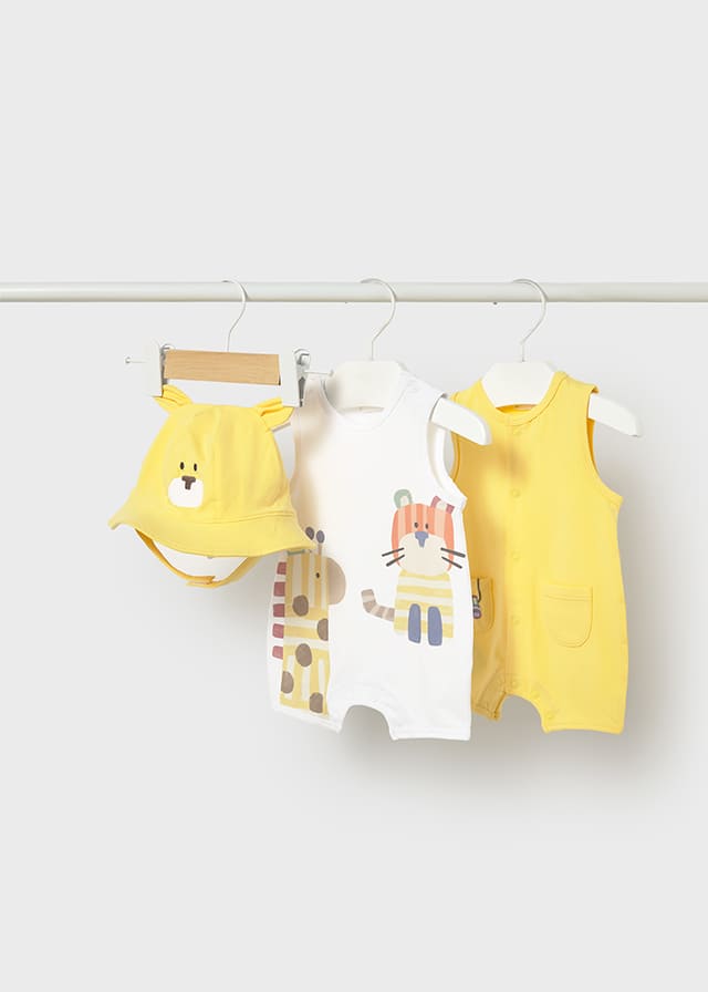 Set 2 peleles m/s y gorro