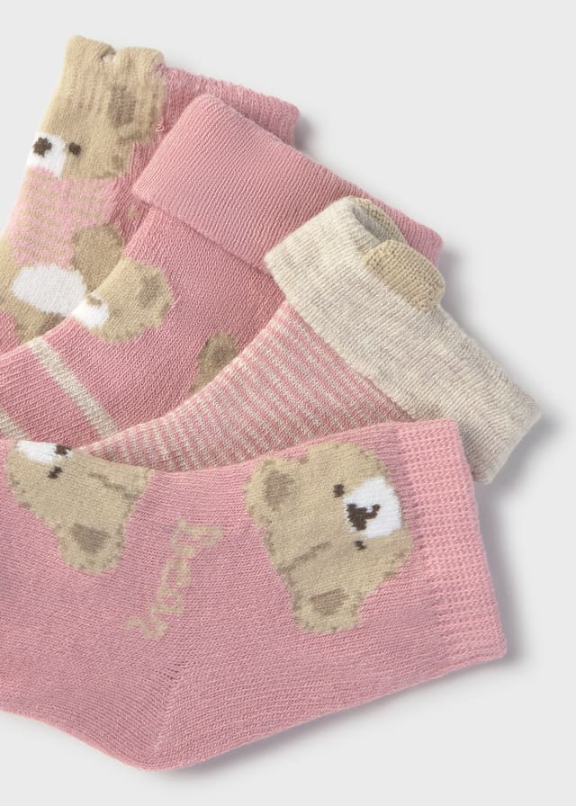 Set 4 calcetines