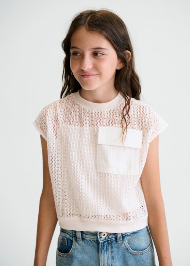 Twin set bolsillo