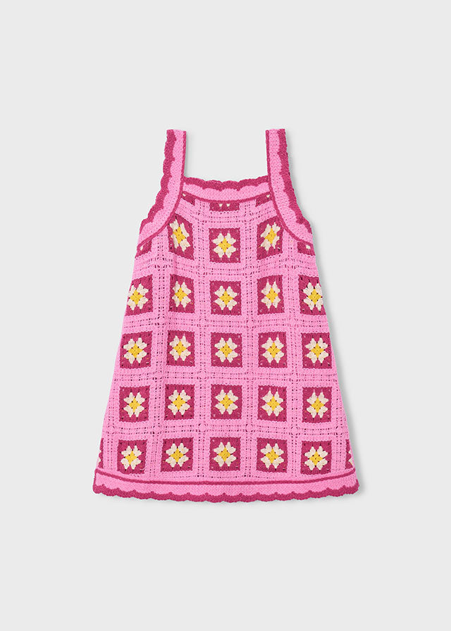 Vestido crochet