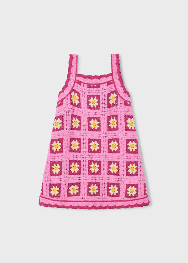 Vestido crochet