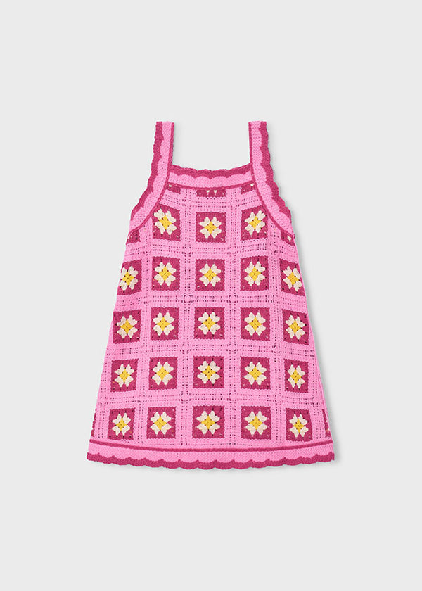 Vestido crochet