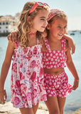 Vestido estampado