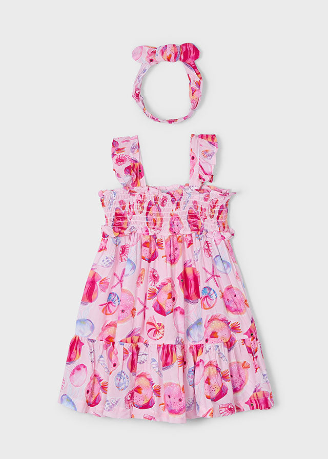 Vestido estampado