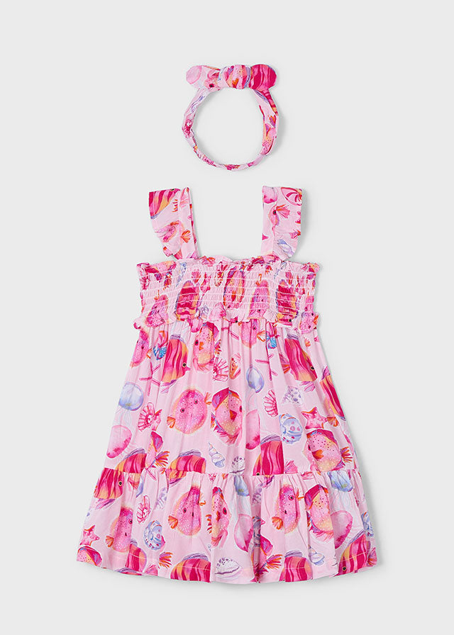 Vestido estampado