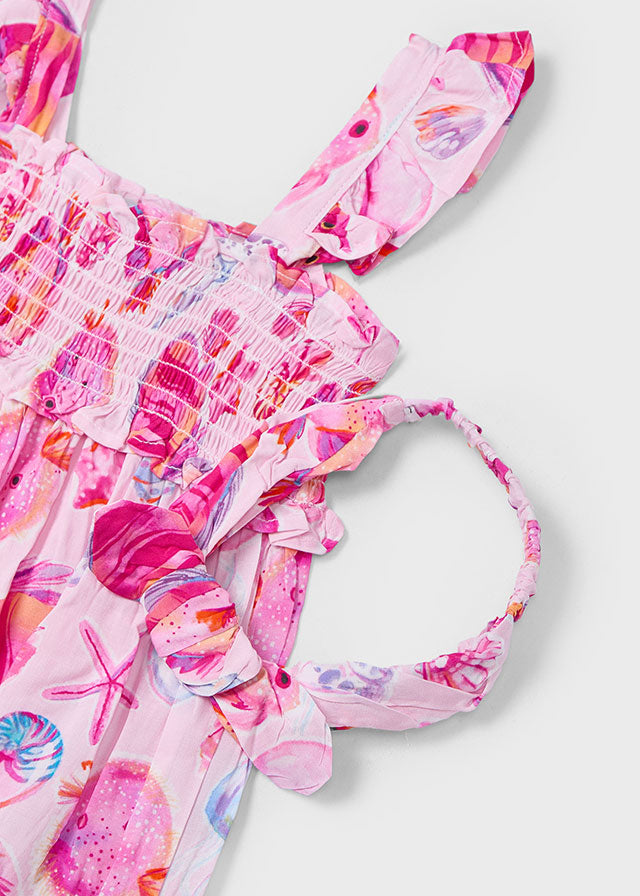 Vestido estampado