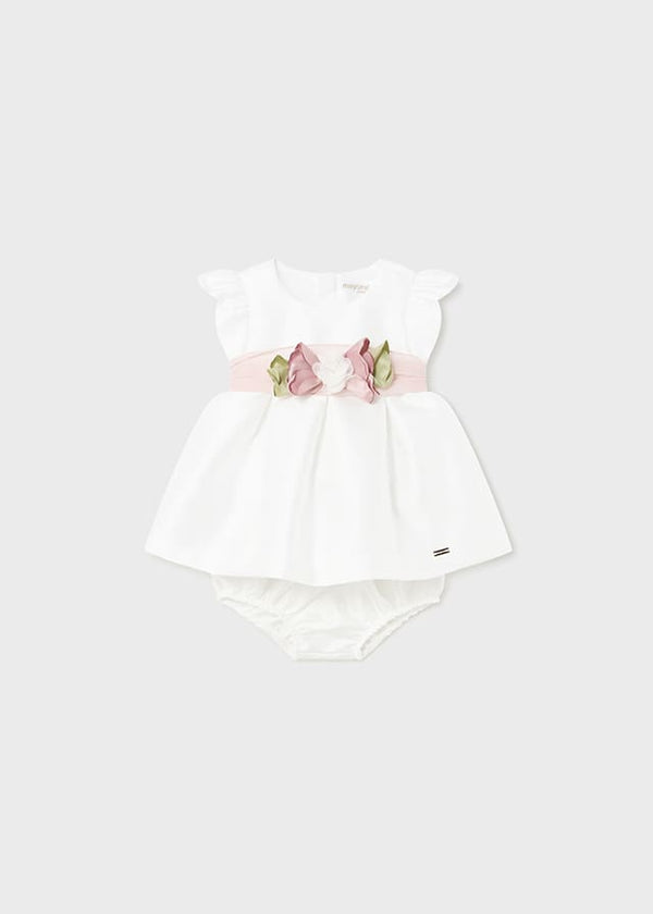 Vestido mikado