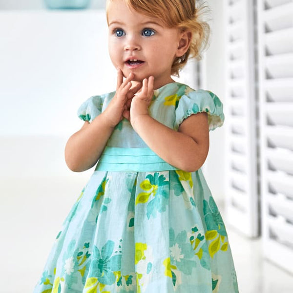 Vestido monolite estampado