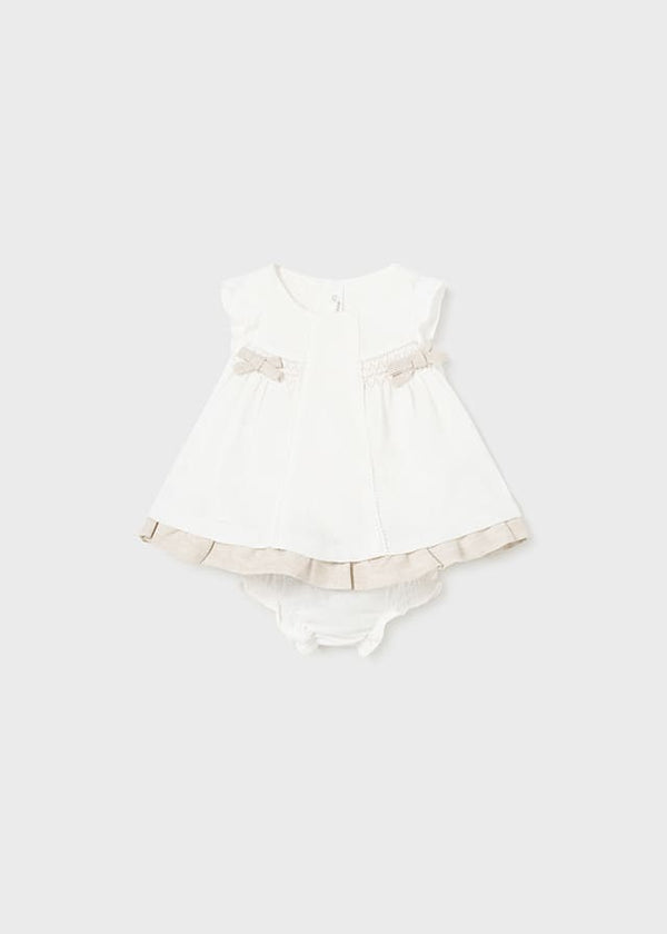 Vestido nido de abeja