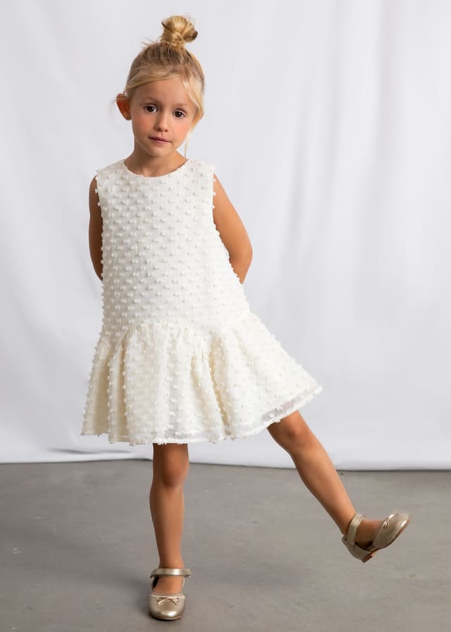 Vestido plumeti