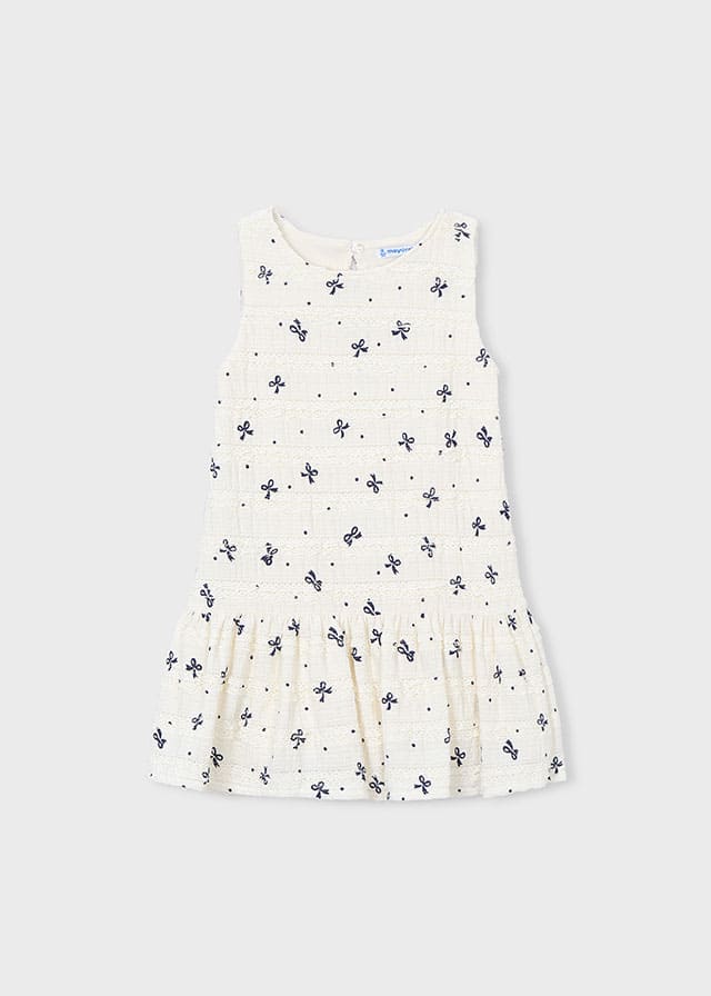 Vestido punto fantasia